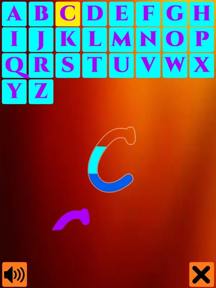 Capturas de pantalla de ABCDE puzzle iPad 
