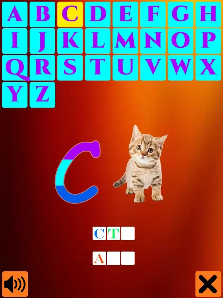 Capturas de pantalla de ABCDE puzzle iPad 