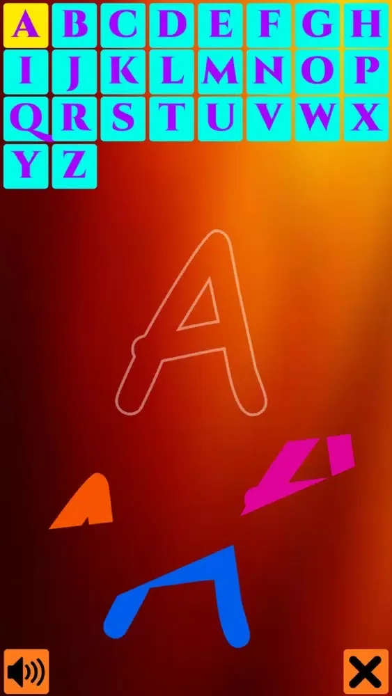 Capturas de pantalla de ABCDE puzzle