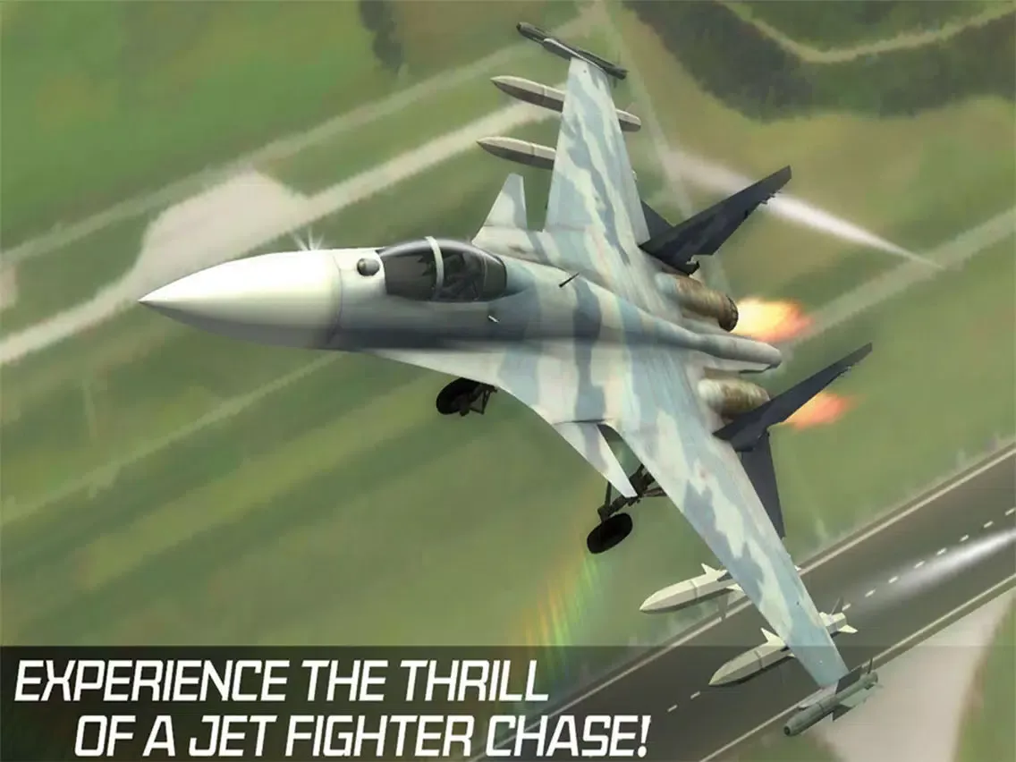 VR Jet Fighter Simulator Real Virtual Reality Game iPad  স্ক্রিনশট