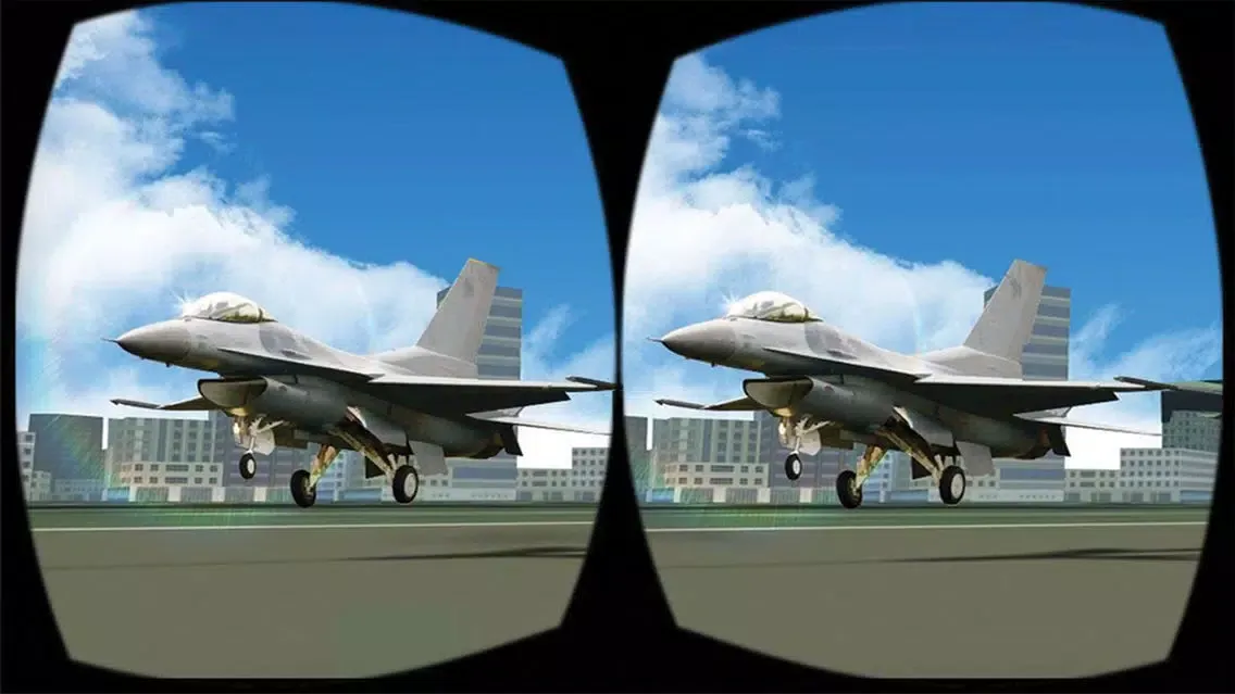 VR Jet Fighter Simulator Real Virtual Reality Game স্ক্রিনশট