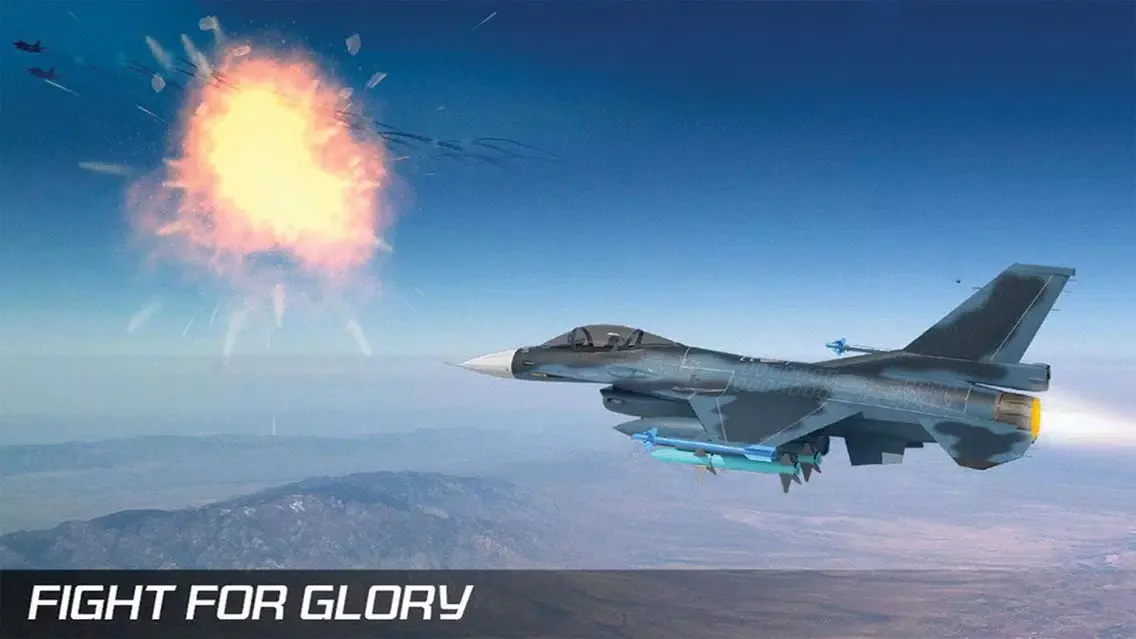 VR Jet Fighter Simulator Real Virtual Reality Game স্ক্রিনশট