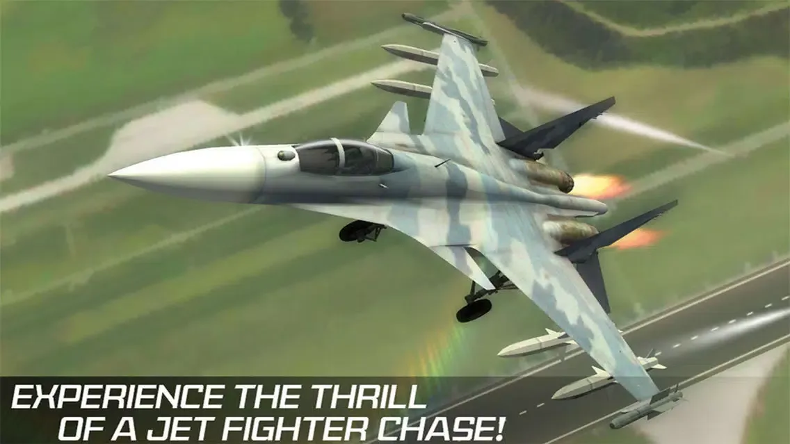 VR Jet Fighter Simulator Real Virtual Reality Game স্ক্রিনশট