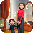 Virtual Rich Mother Simulator