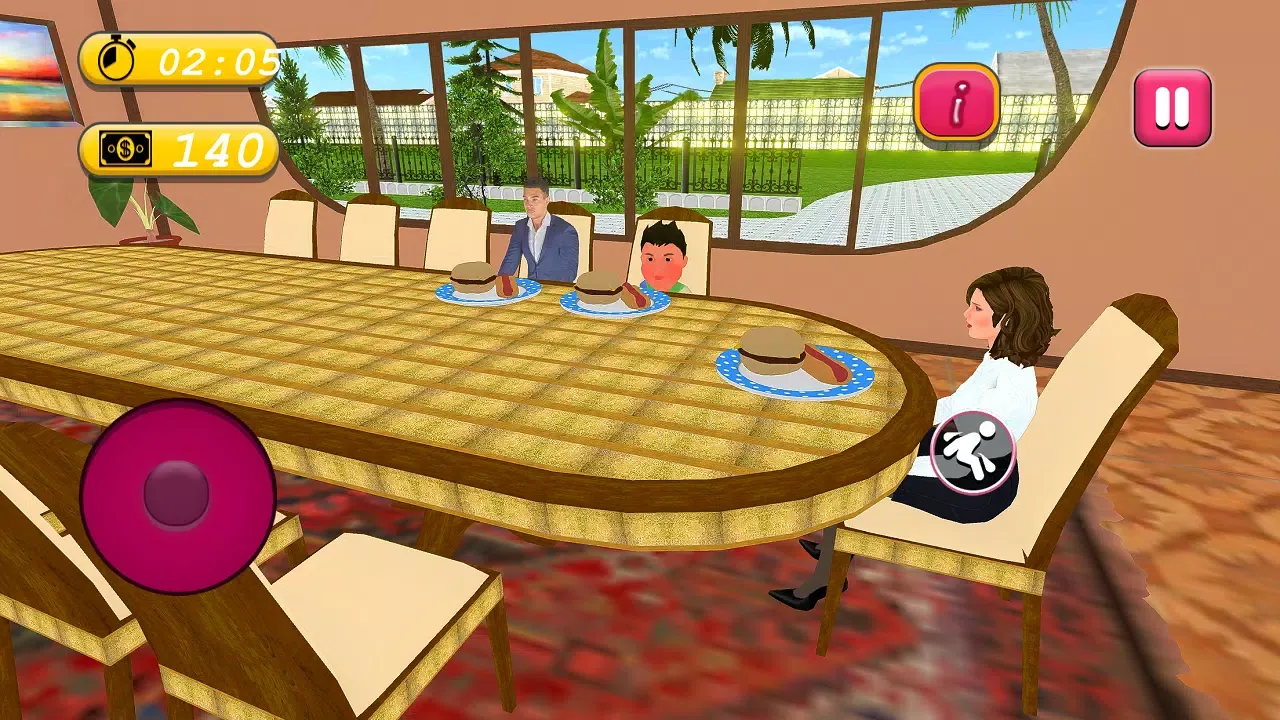 Virtual Rich Mother Simulator Ekran Görüntüleri