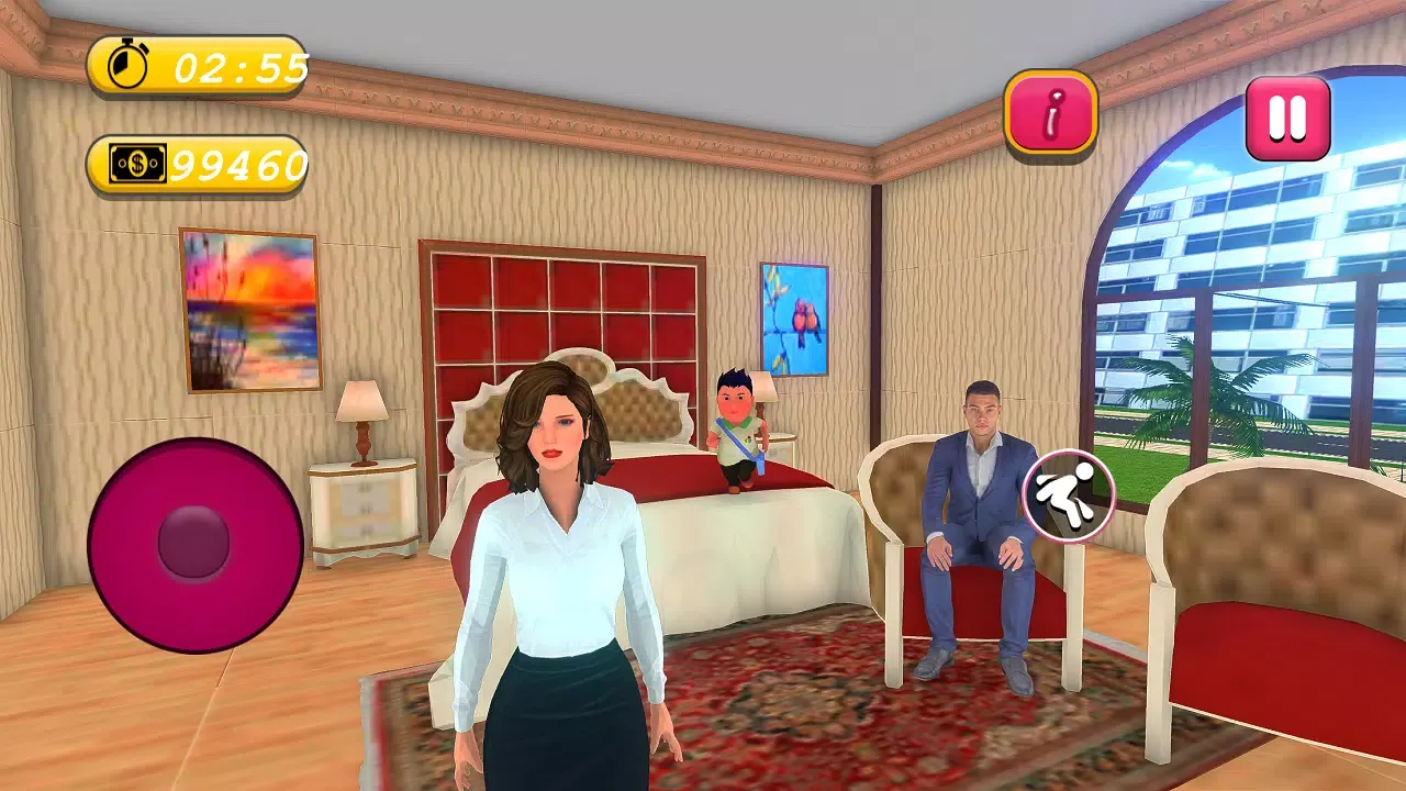 Virtual Rich Mother Simulator Ekran Görüntüleri