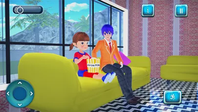 Скриншоты Virtual Single Dad Family Sim