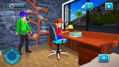 Скриншоты Virtual Single Dad Family Sim