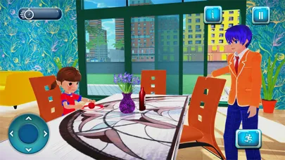 Скриншоты Virtual Single Dad Family Sim