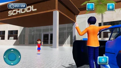 Скриншоты Virtual Single Dad Family Sim