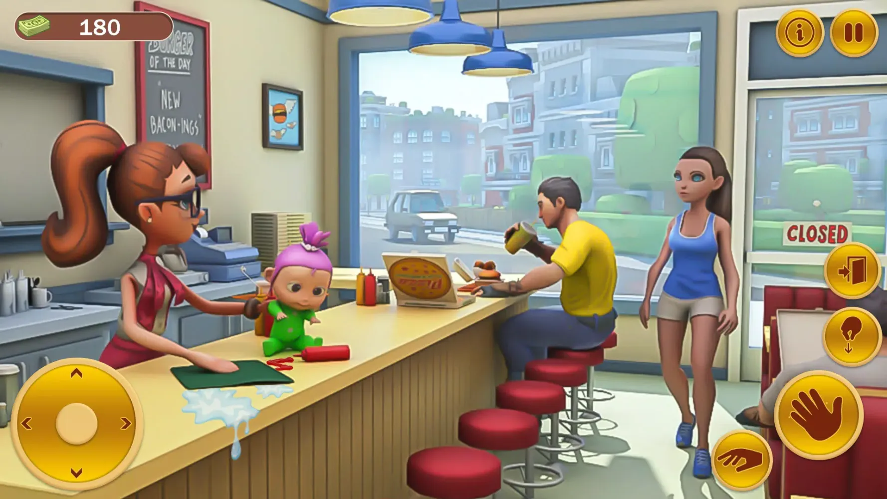 The Mother Simulator Mom Games Screenshots
