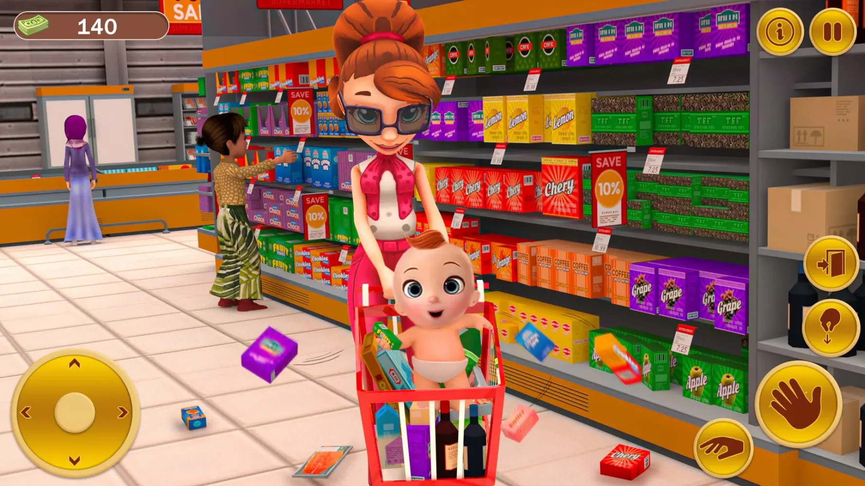 The Mother Simulator Mom Games Screenshots
