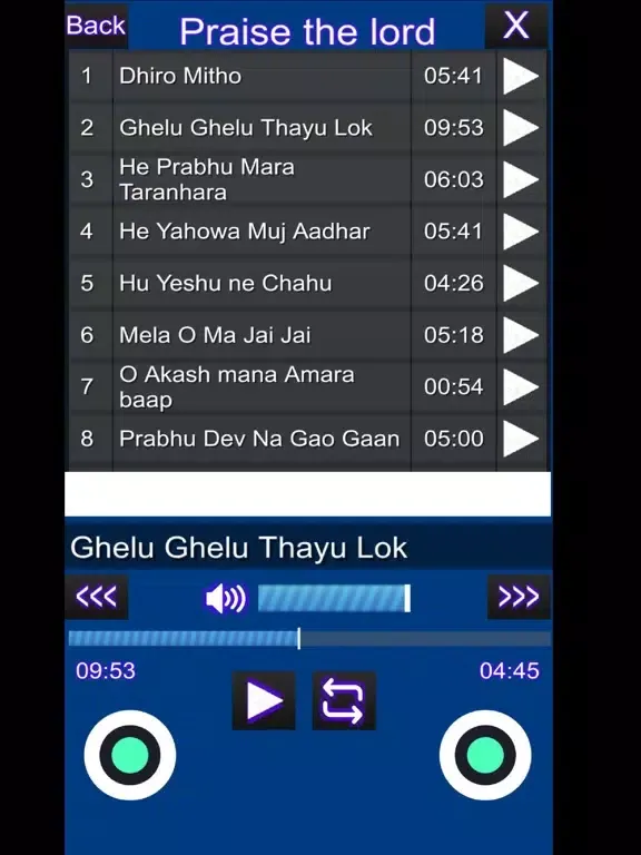 Prayer & Worship Songs iPad  스크린샷