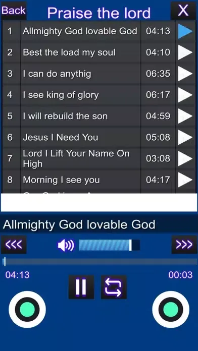 Prayer & Worship Songs 스크린샷
