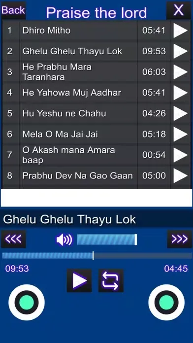 Prayer & Worship Songs 스크린샷