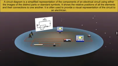 Electric Circuit Diagram Screenshots