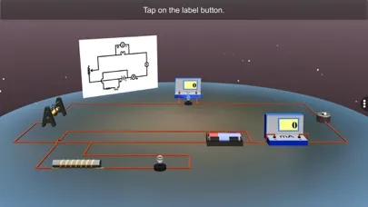 Electric Circuit Diagram Screenshots