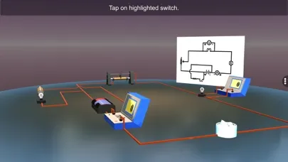 Electric Circuit Diagram Screenshots