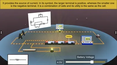 Electric Circuit Diagram Screenshots