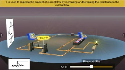 Electric Circuit Diagram Screenshots