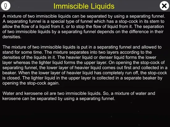 Скриншоты Immiscible Liquids iPad 