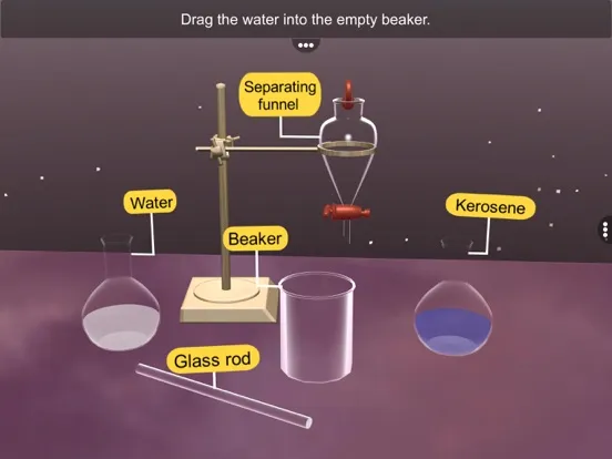 Скриншоты Immiscible Liquids iPad 