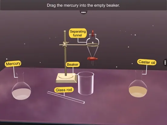 Скриншоты Immiscible Liquids iPad 