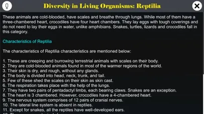 Diversity in Living: Reptilia Ekran Görüntüleri
