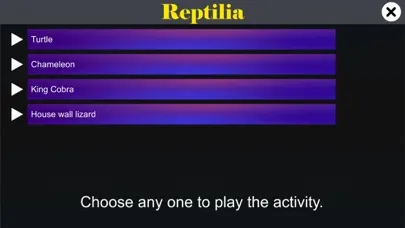 Diversity in Living: Reptilia Ekran Görüntüleri