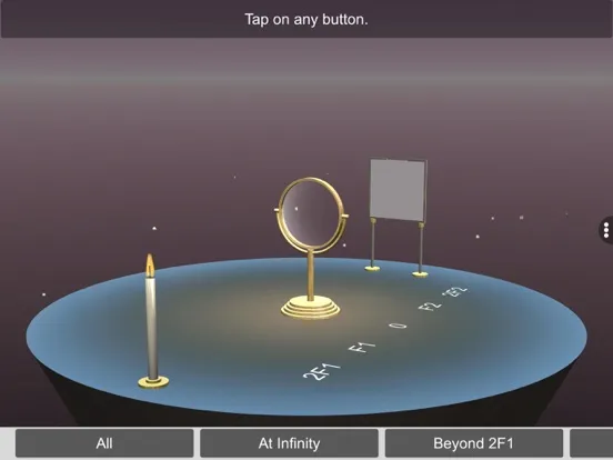Tangkapan layar Convex Lens Properties iPad 