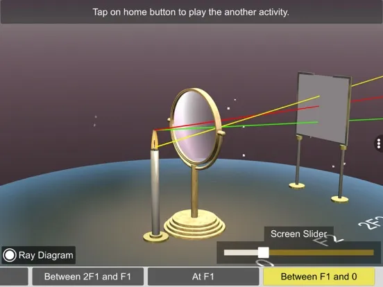 Tangkapan layar Convex Lens Properties iPad 