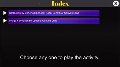 Tangkapan layar Convex Lens Properties