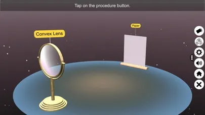 Tangkapan layar Convex Lens Properties