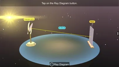 Tangkapan layar Convex Lens Properties