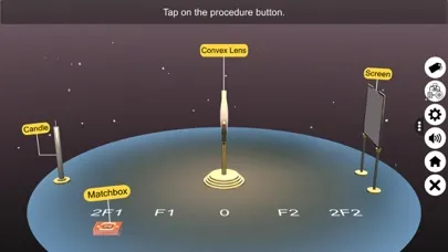 Tangkapan layar Convex Lens Properties