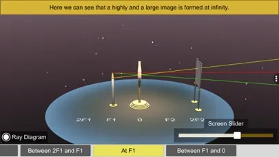 Tangkapan layar Convex Lens Properties