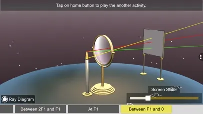 Tangkapan layar Convex Lens Properties
