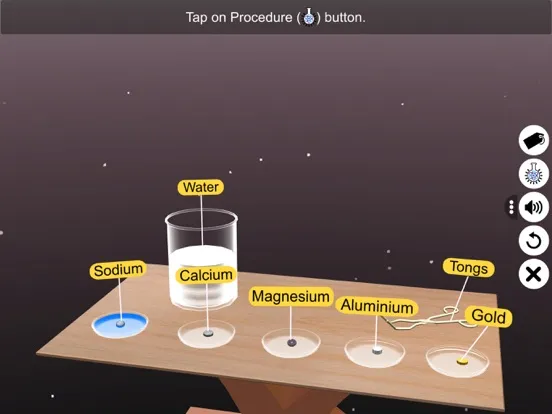 Chemical Property - Water iPad  Screenshots