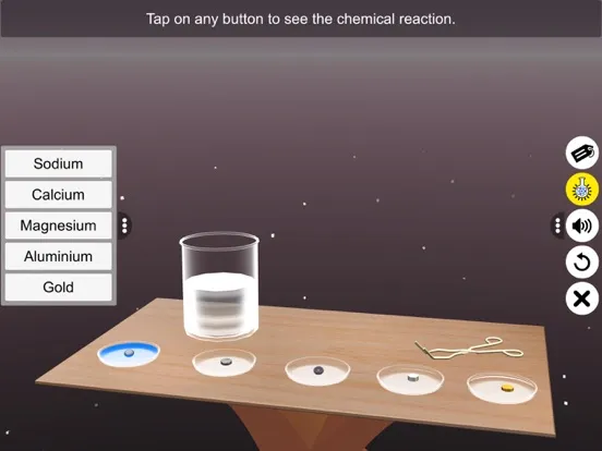 Chemical Property - Water iPad  Screenshots