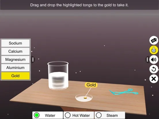 Chemical Property - Water iPad  Screenshots