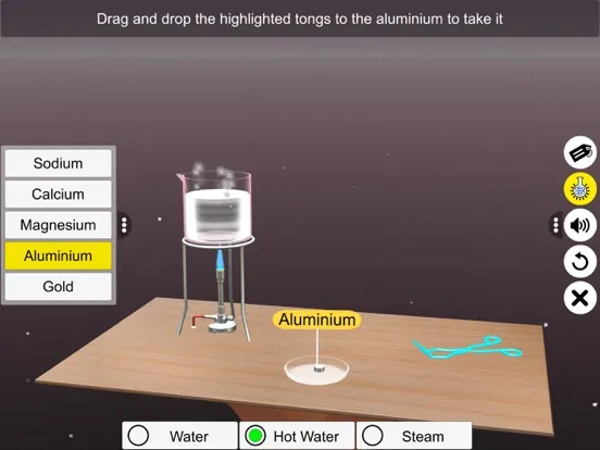 Chemical Property - Water iPad  Screenshots