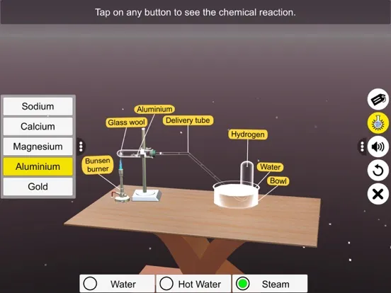 Chemical Property - Water iPad  Screenshots