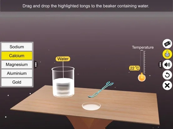 Chemical Property - Water iPad  Screenshots