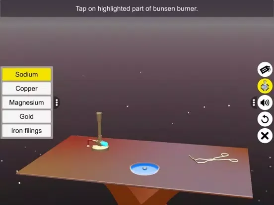 Chemical Property - Air iPad  Screenshots