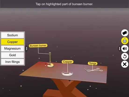 Chemical Property - Air iPad  Screenshots