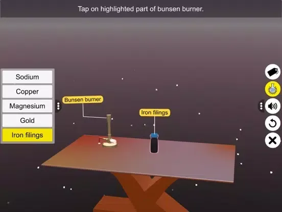 Chemical Property - Air iPad  Screenshots