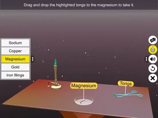 Chemical Property - Air iPad  Screenshots