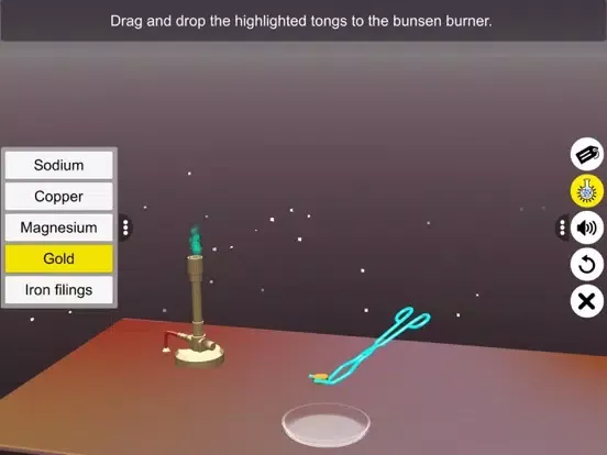 Chemical Property - Air iPad  Screenshots
