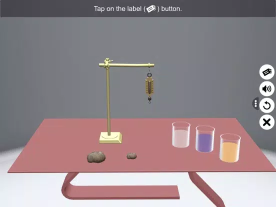 Capturas de tela do Archimedes’ Principle iPad 