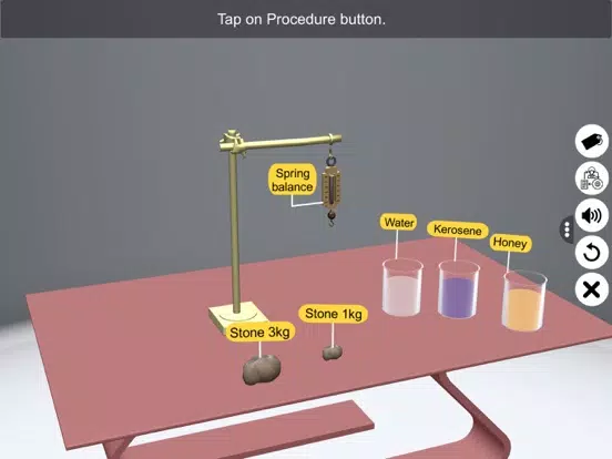 Capturas de tela do Archimedes’ Principle iPad 